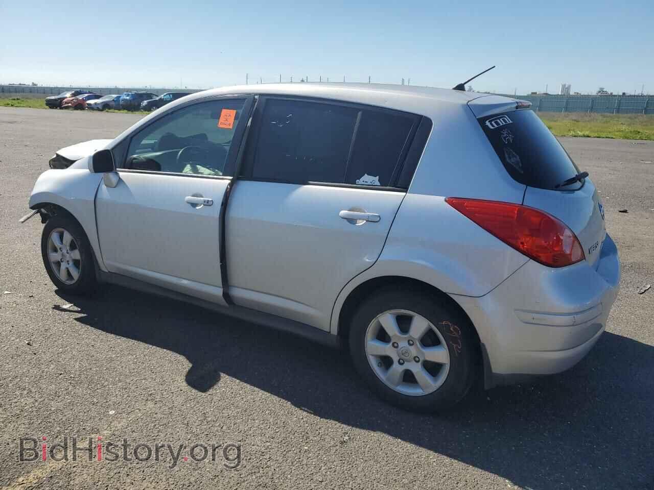 2009 NISSAN VERSA - VIN: 3N1BC13E99L393562 - Фото 2