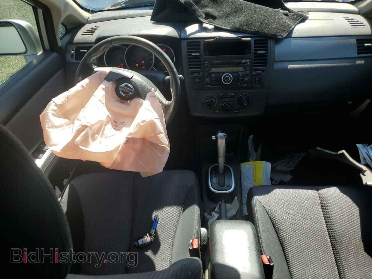 2009 NISSAN VERSA - VIN: 3N1BC13E99L393562 - Фото 8