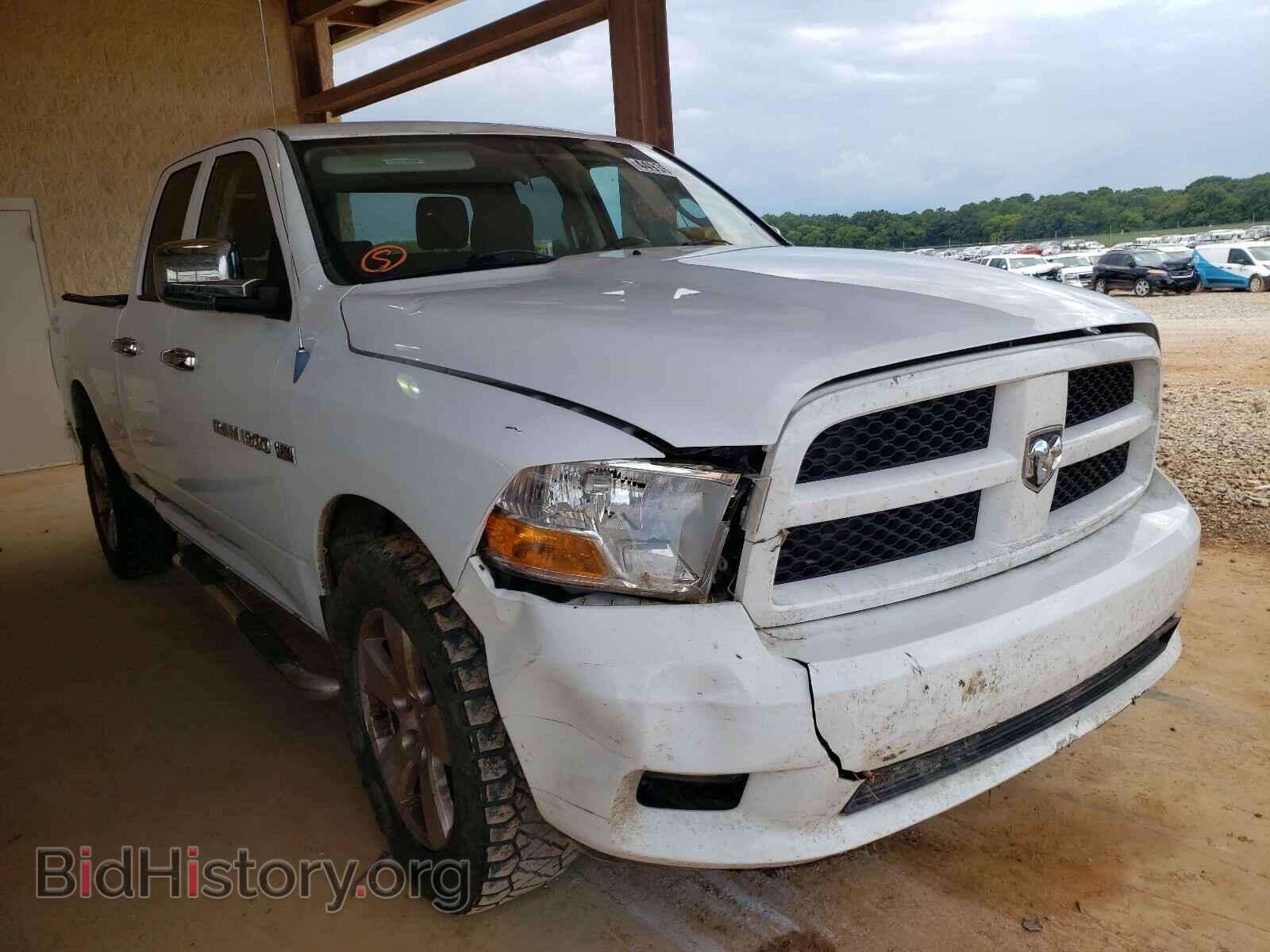 Photo 1C6RD7FT2CS142808 - DODGE RAM 1500 2012