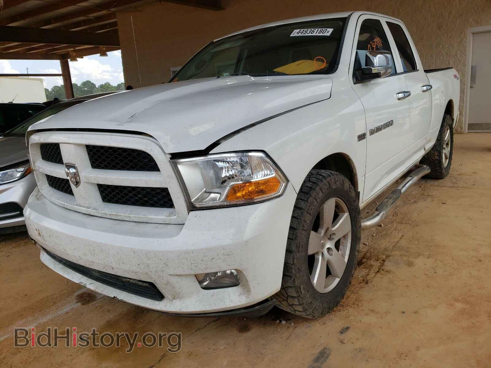 2012 DODGE RAM 1500 - VIN: 1C6RD7FT2CS142808 - Фото 2