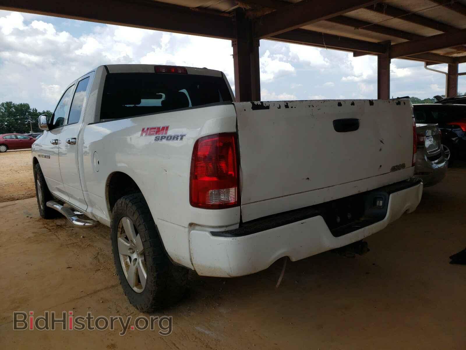 2012 DODGE RAM 1500 - VIN: 1C6RD7FT2CS142808 - Фото 3