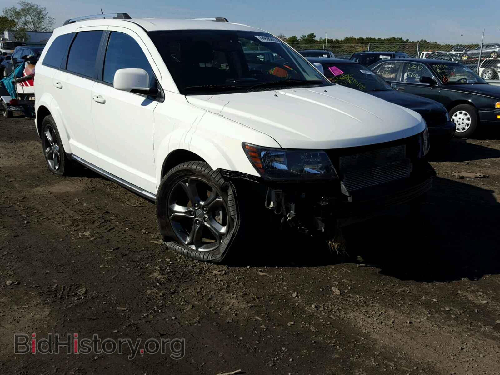 Фотография 3C4PDCGB1ET261482 - DODGE JOURNEY 2014