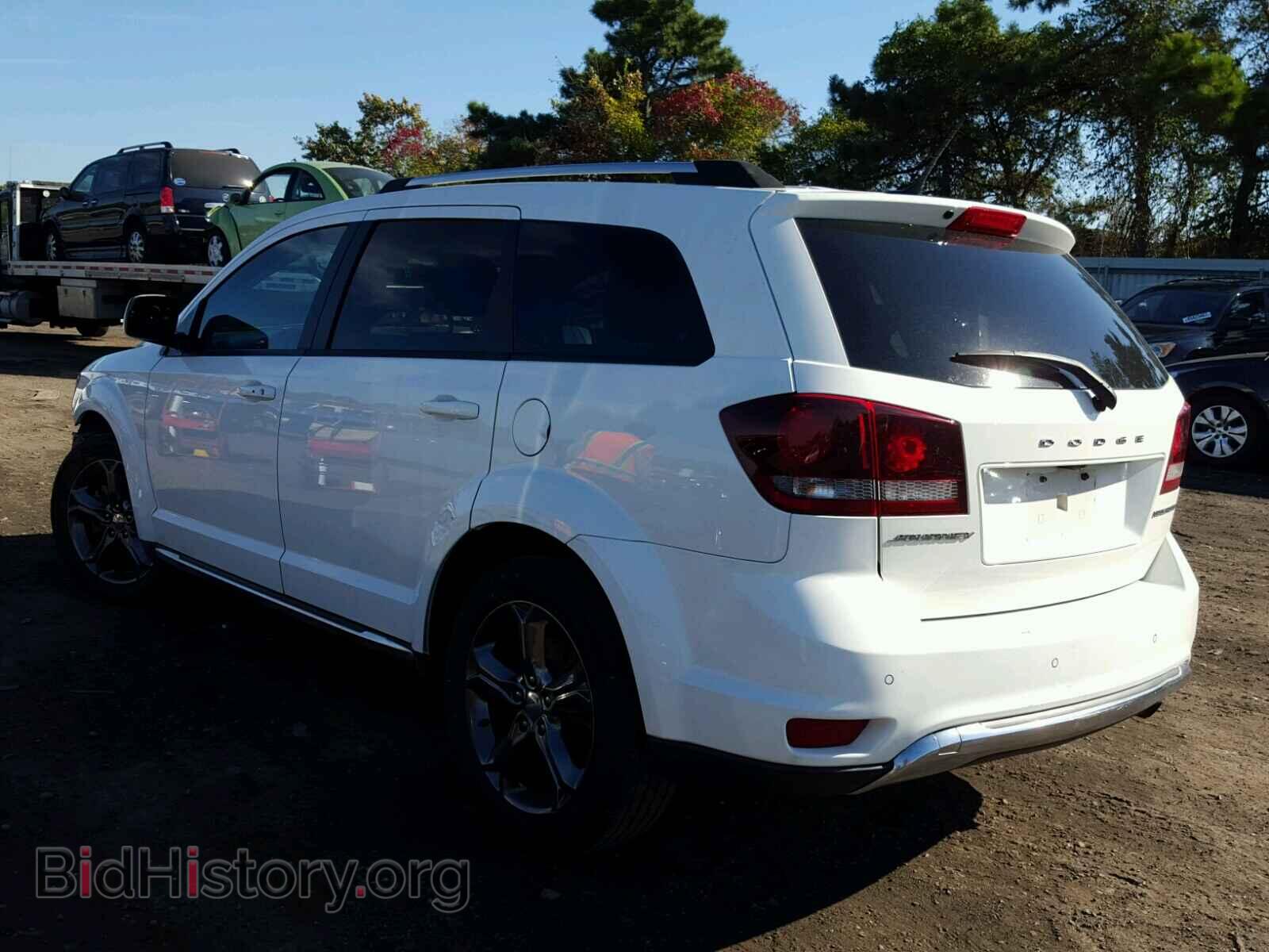 2014 DODGE JOURNEY - VIN: 3C4PDCGB1ET261482 - Фото 3