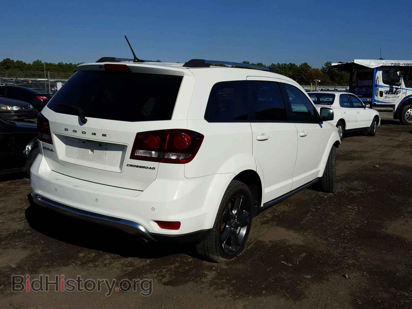 2014 DODGE JOURNEY - VIN: 3C4PDCGB1ET261482 - Фото 4