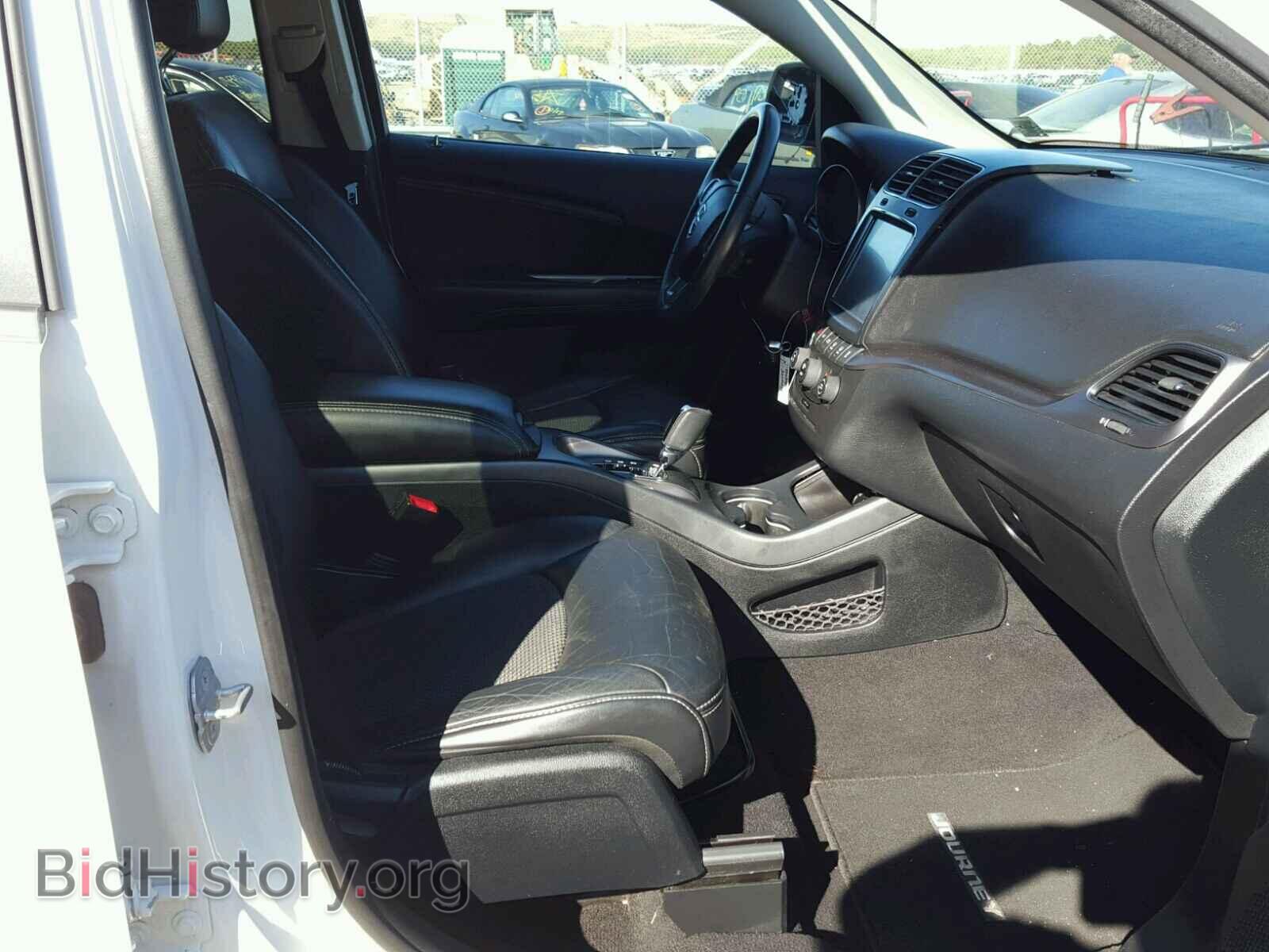 2014 DODGE JOURNEY - VIN: 3C4PDCGB1ET261482 - Фото 5