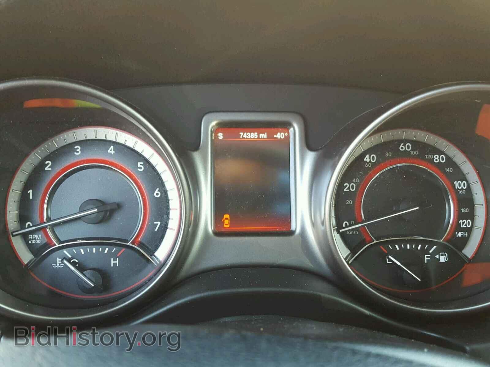 2014 DODGE JOURNEY - VIN: 3C4PDCGB1ET261482 - Фото 8