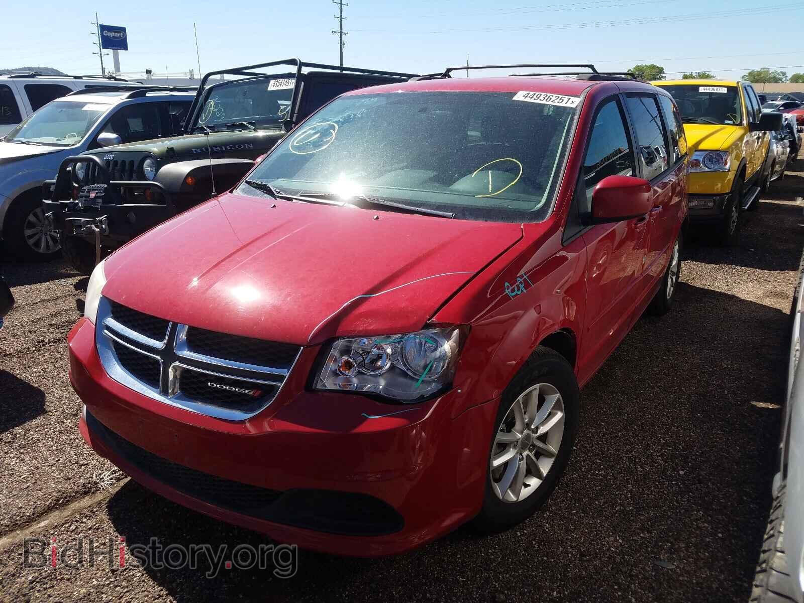 2013 DODGE GRAND CARA - VIN: 2C4RDGCG2DR791107 - Фото 2