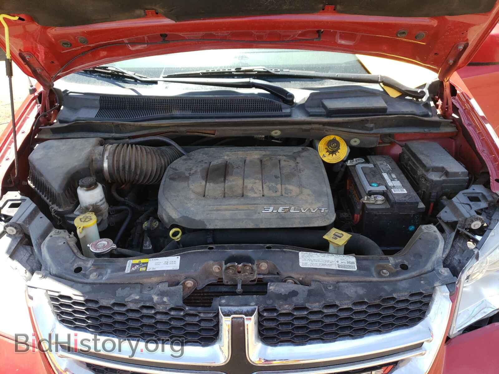 2013 DODGE GRAND CARA - VIN: 2C4RDGCG2DR791107 - Фото 7