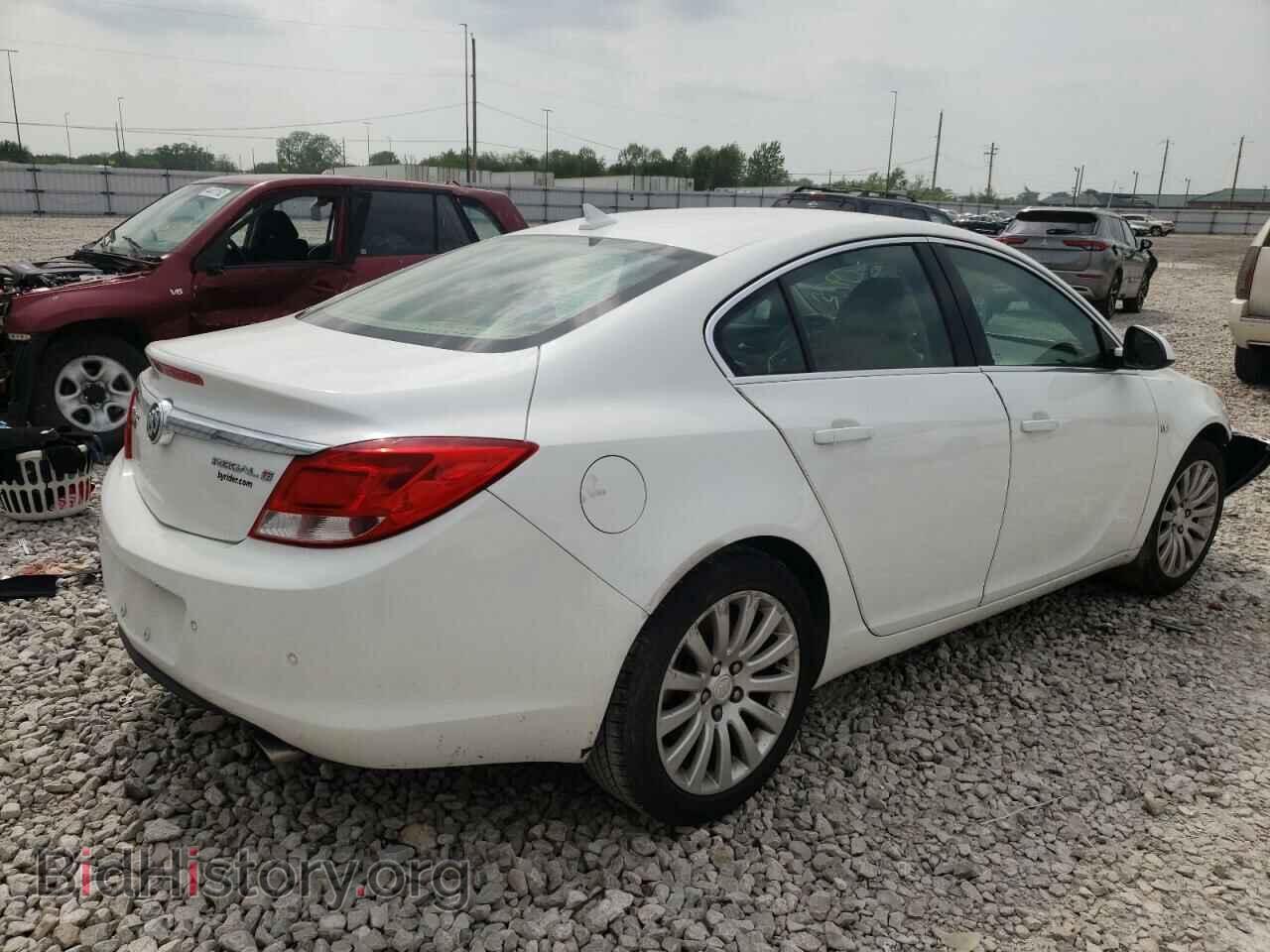 2011 BUICK REGAL - VIN: W04GV5EV6B1067954 - Фото 4