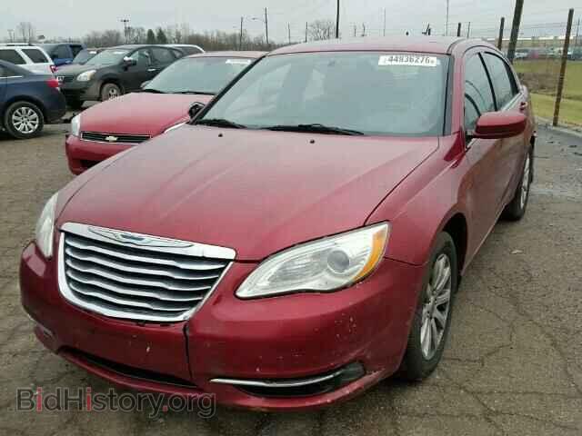 2011 CHRYSLER 200 - VIN: 1C3BC1FB7BN539403 - Фото 2