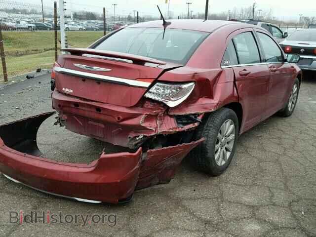 2011 CHRYSLER 200 - VIN: 1C3BC1FB7BN539403 - Фото 4