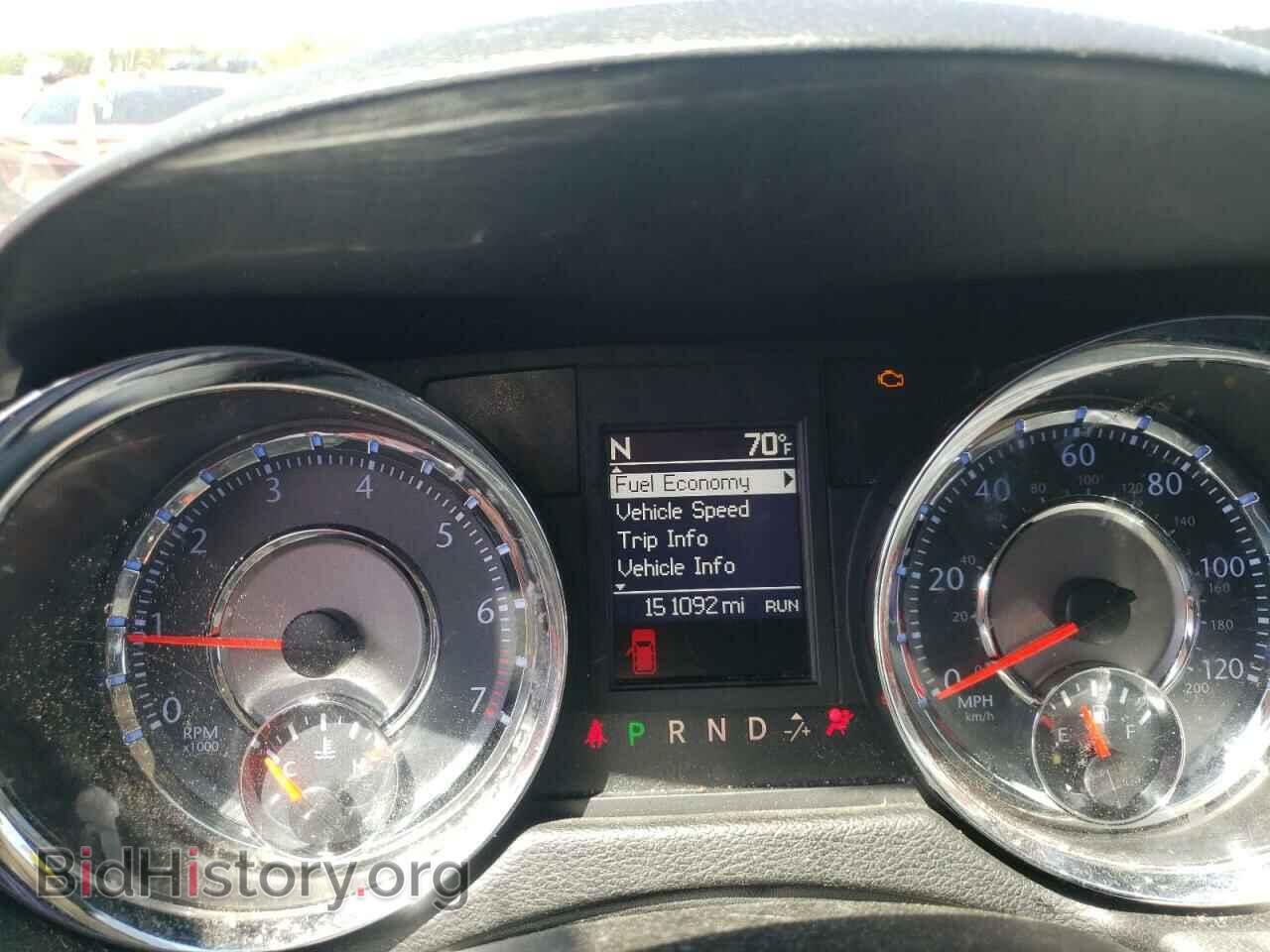 2014 CHRYSLER MINIVAN - VIN: 2C4RC1BG1ER449716 - Фото 8