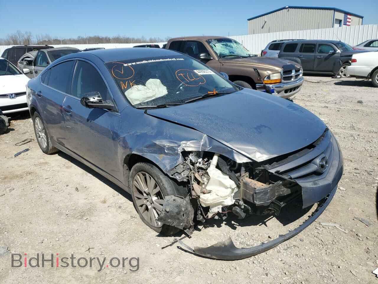 2009 MAZDA 6 - VIN: 1YVHP81B495M18214 - Фото 4