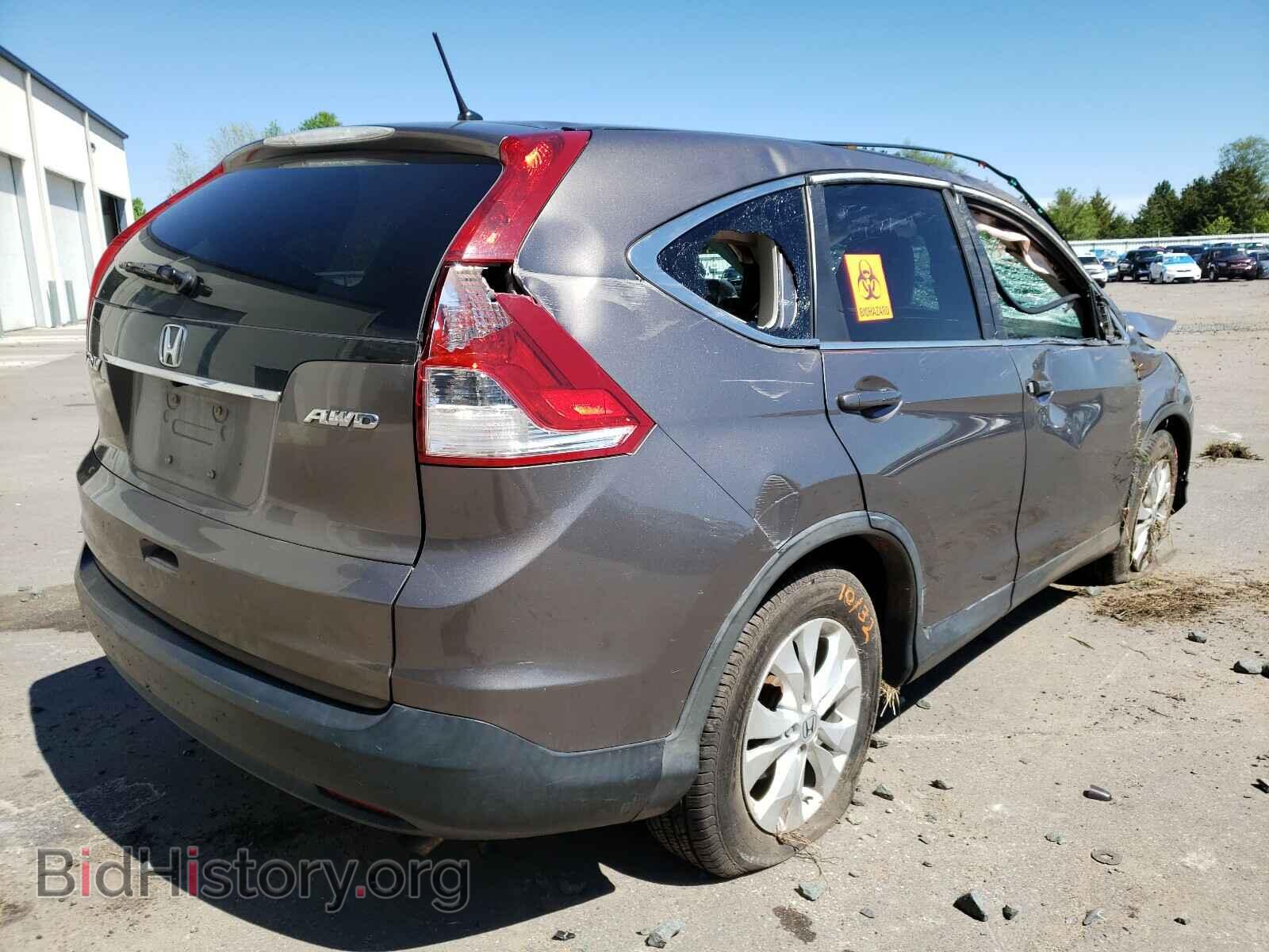 2012 HONDA CRV - VIN: 5J6RM4H56CL073471 - Фото 4