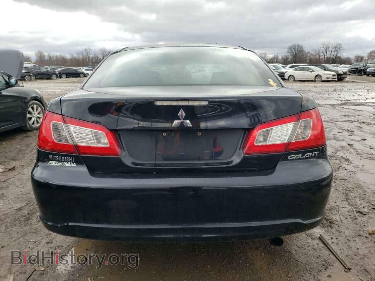 2012 MITSUBISHI GALANT - VIN: 4A32B2FF8CE025145 - Фото 6