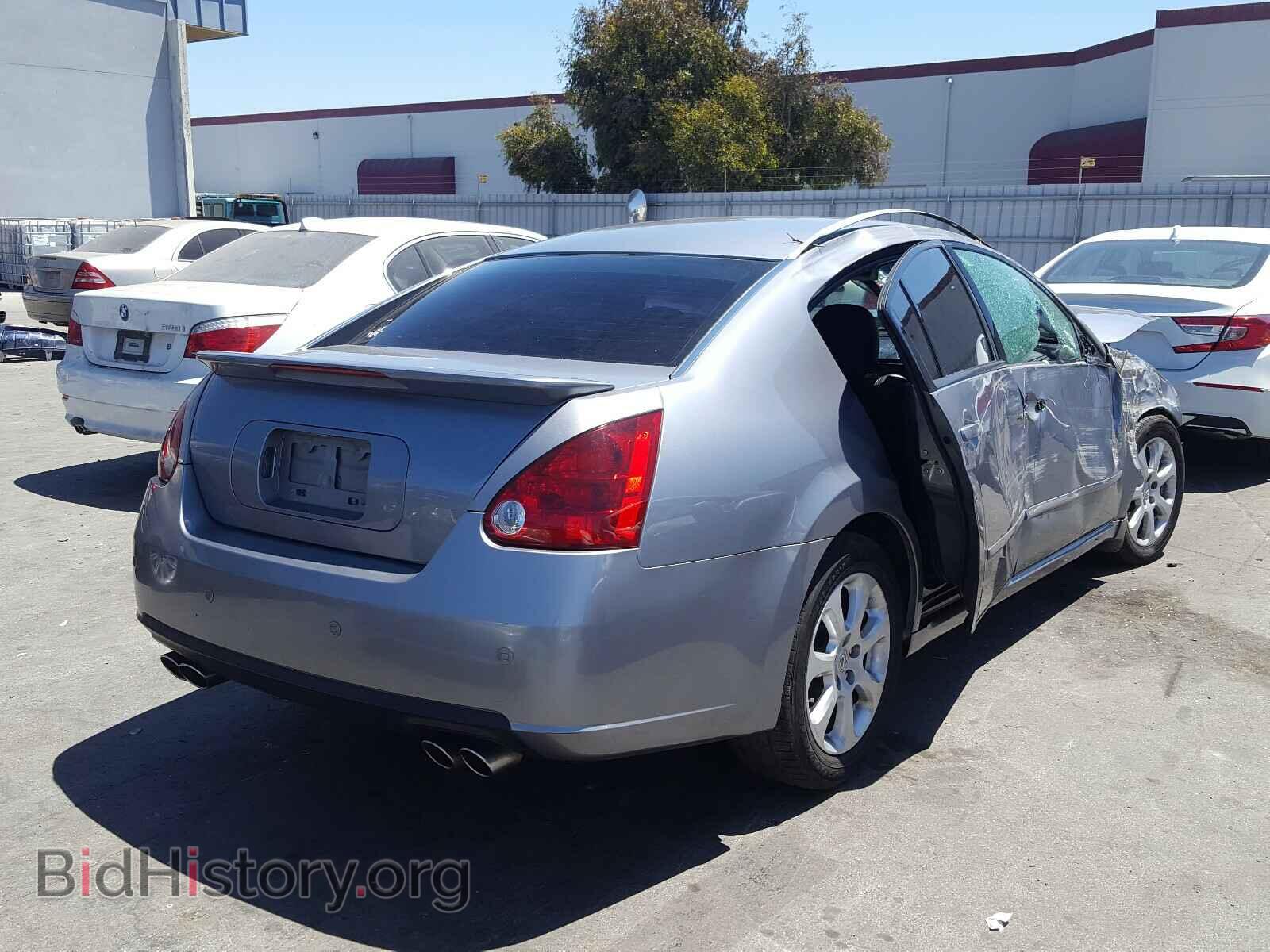 2007 NISSAN MAXIMA - VIN: 1N4BA41E77C808870 - Фото 4