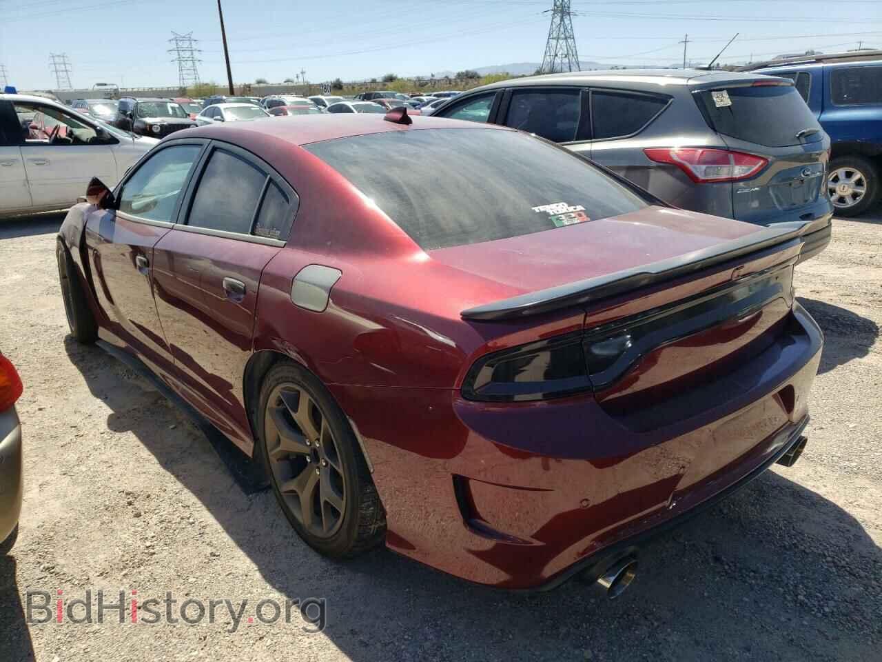 2019 DODGE CHARGER - VIN: 2C3CDXHG3KH674447 - Фото 2