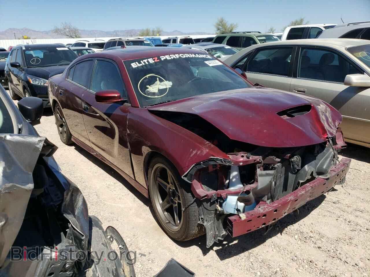 2019 DODGE CHARGER - VIN: 2C3CDXHG3KH674447 - Фото 4