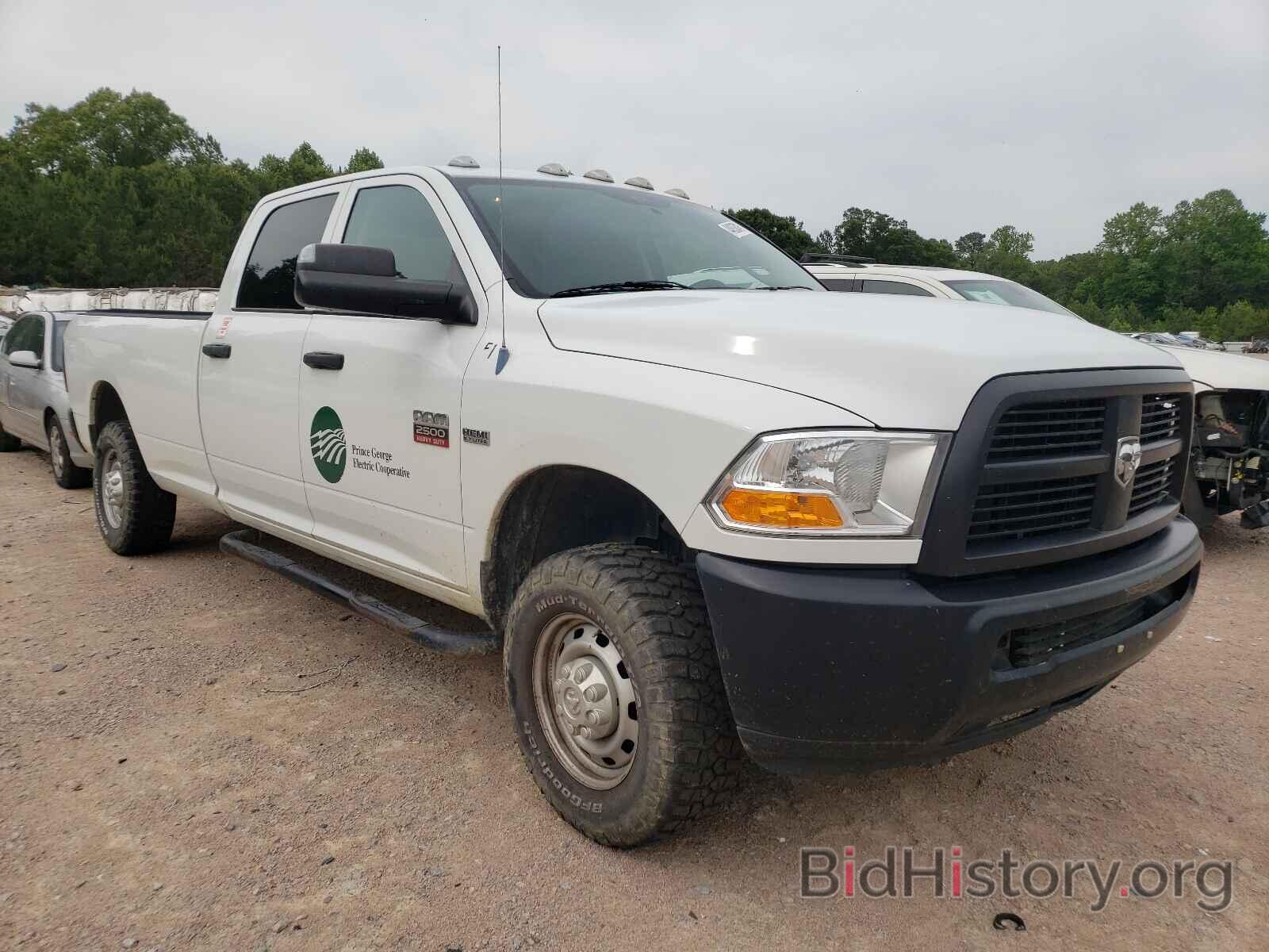 Фотография 3C6TD5HT6CG206508 - DODGE RAM 2500 2012