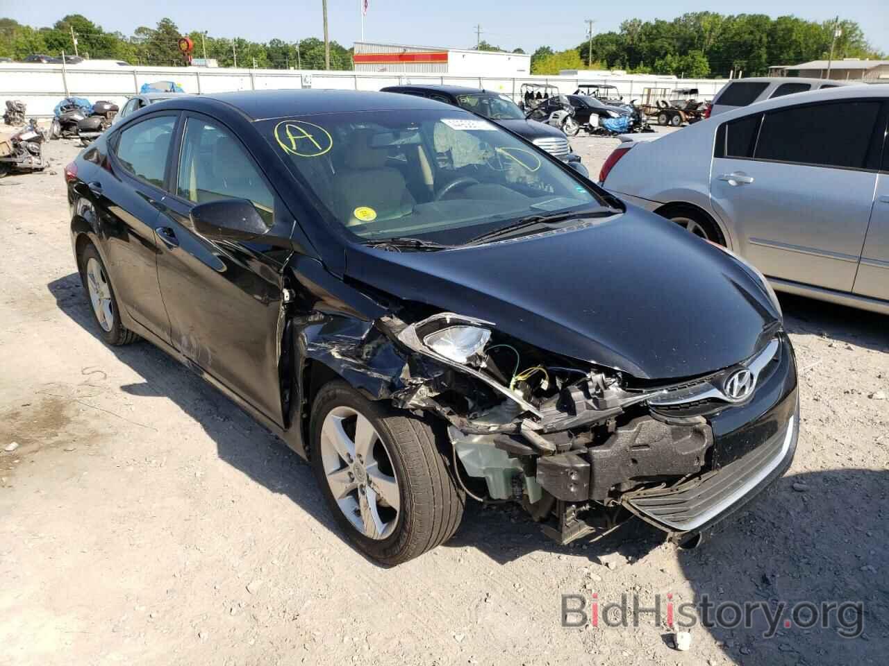 Фотография KMHDH4AE2BU157015 - HYUNDAI ELANTRA 2011