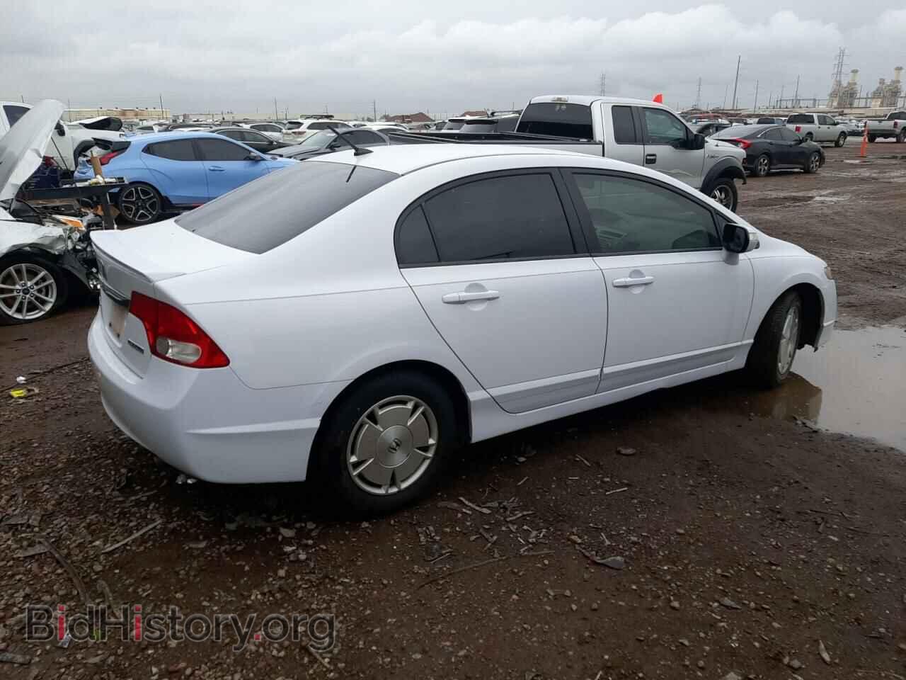 2009 HONDA CIVIC - VIN: JHMFA36219S004513 - Фото 3