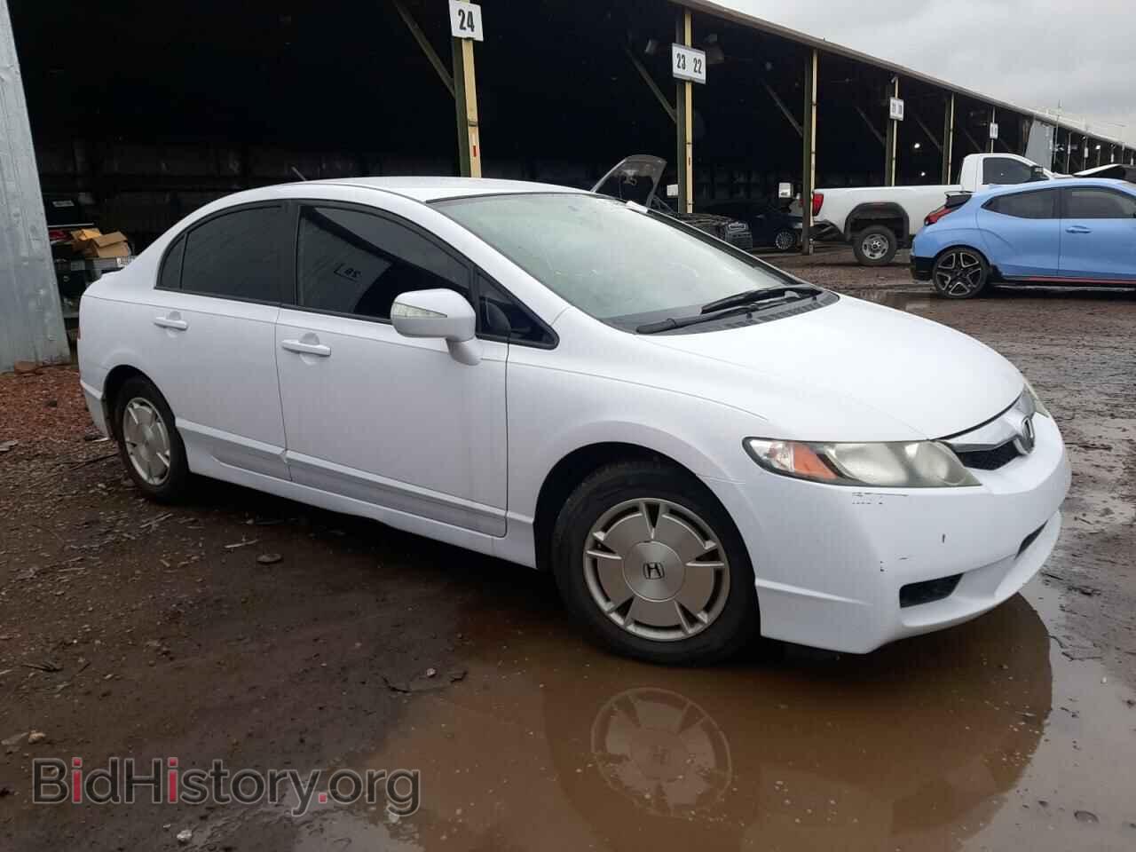 2009 HONDA CIVIC - VIN: JHMFA36219S004513 - Фото 4
