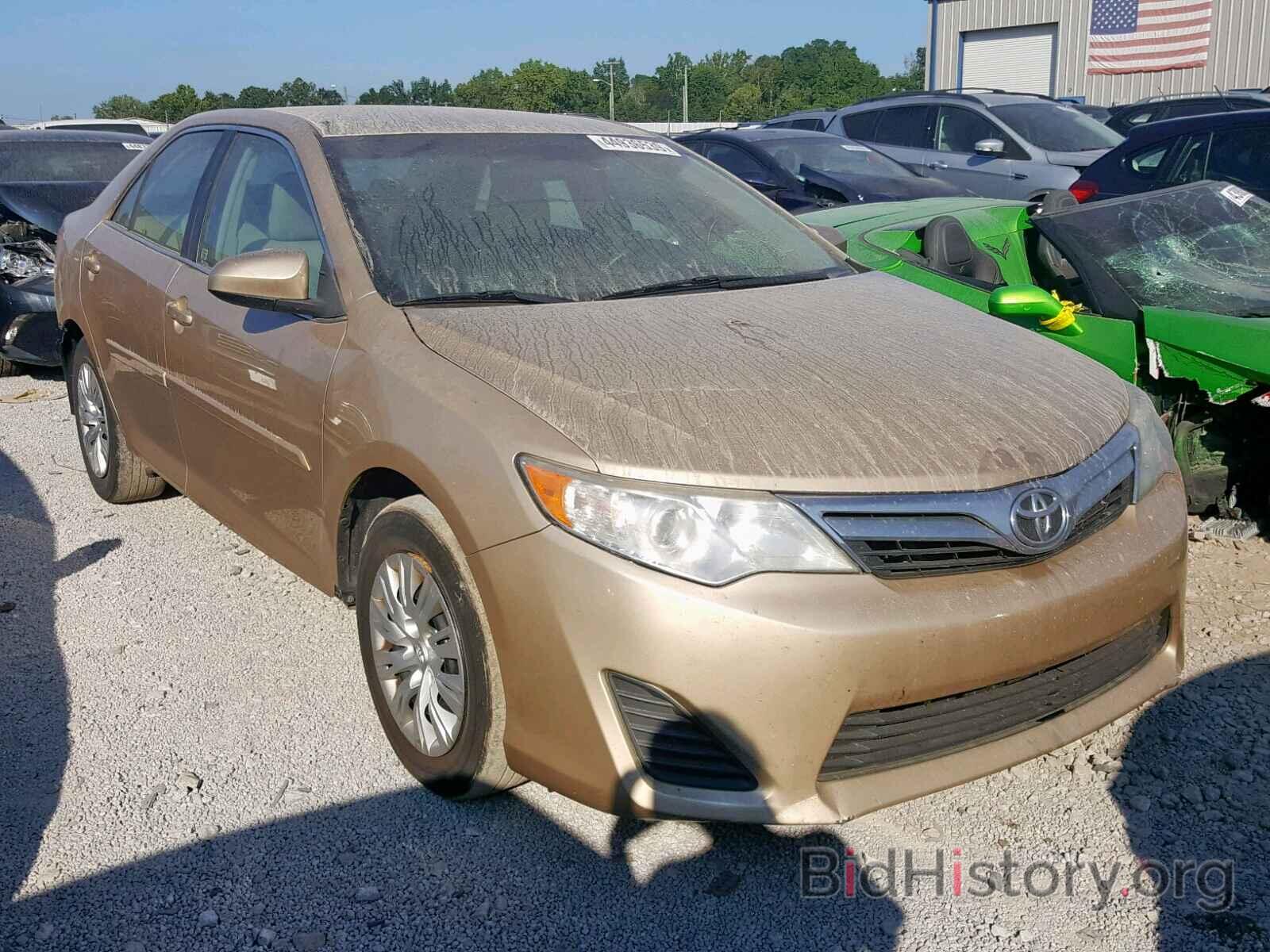 Photo 4T4BF1FK1CR253171 - TOYOTA CAMRY BASE 2012