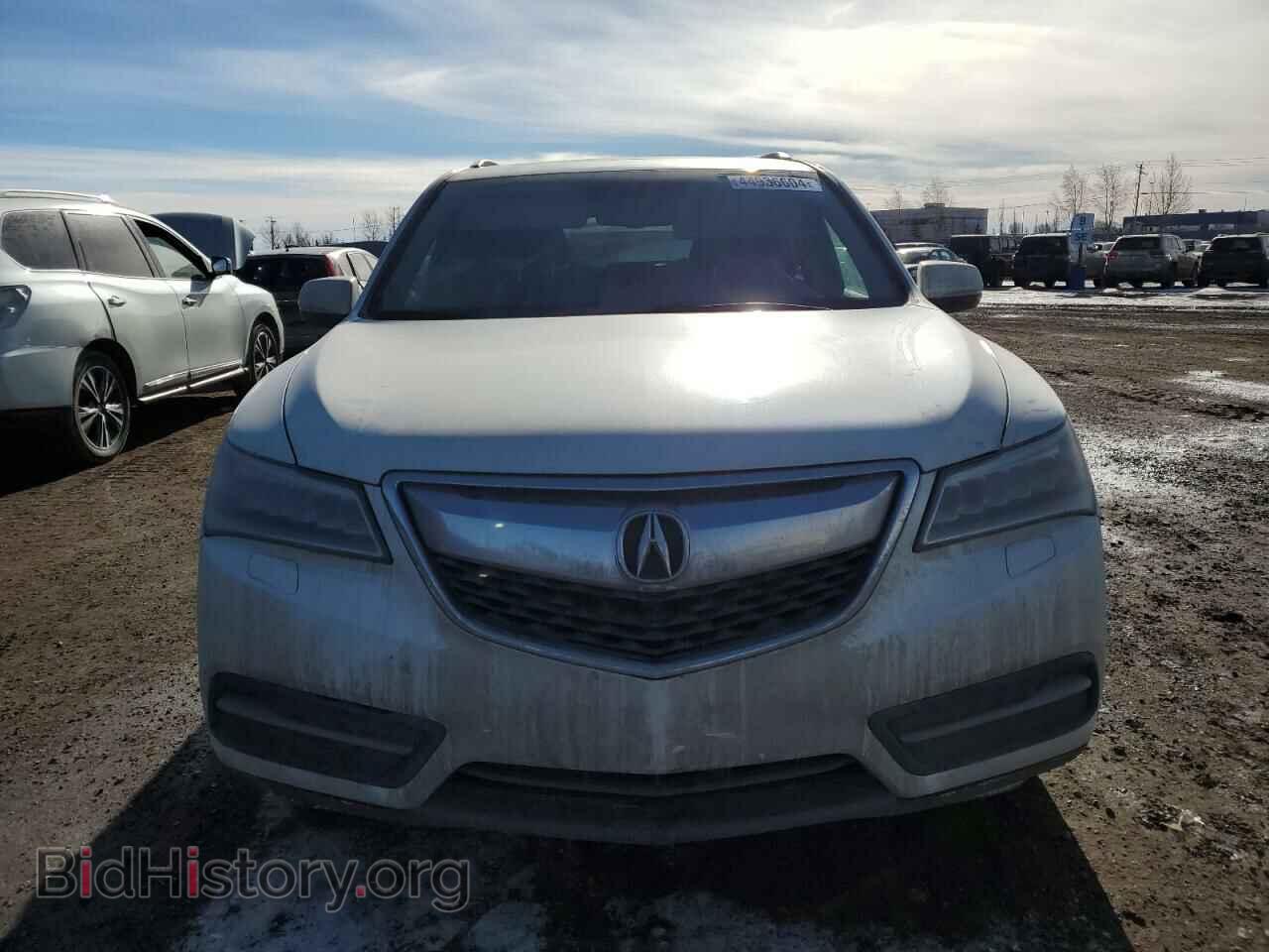 2014 ACURA MDX - VIN: 5FRYD4H47EB506261 - Фото 5