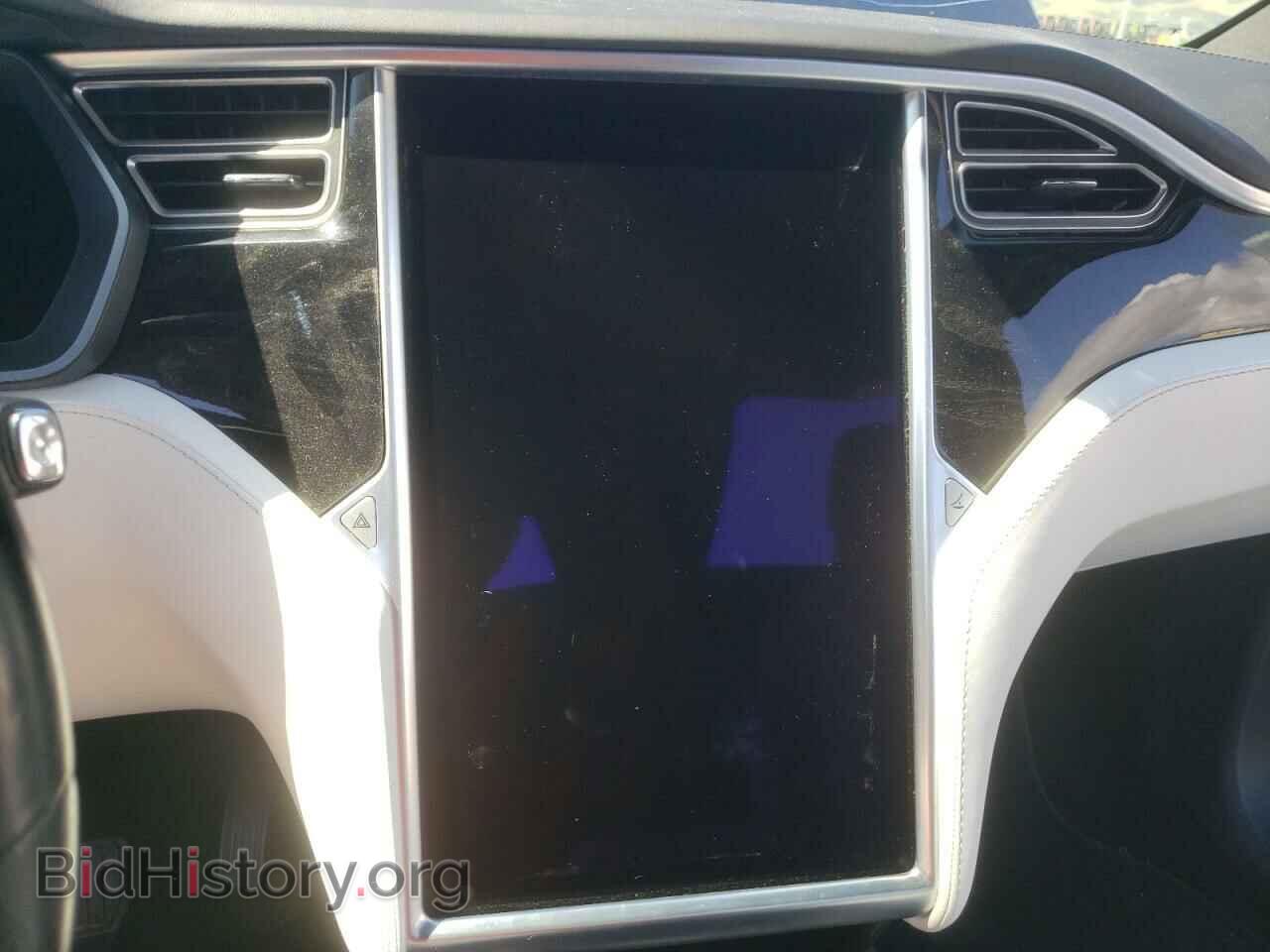 2016 TESLA MODEL X - VIN: 5YJXCBE27GF020883 - Фото 9