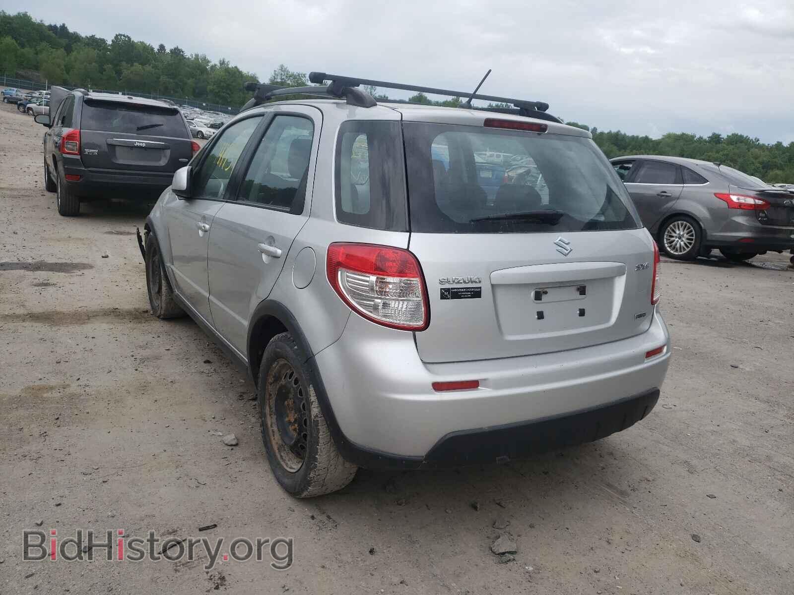 2010 SUZUKI SX4 - VIN: JS2YB5A34A6310062 - Фото 3
