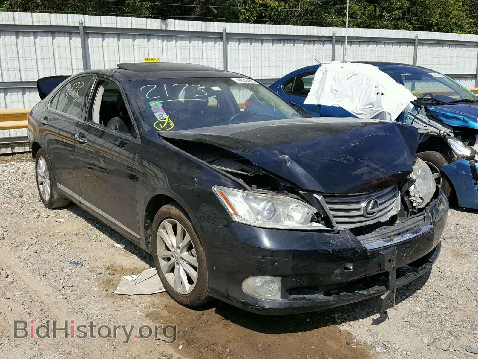 Фотография JTHBK1EG3B2455199 - LEXUS ES350 2011