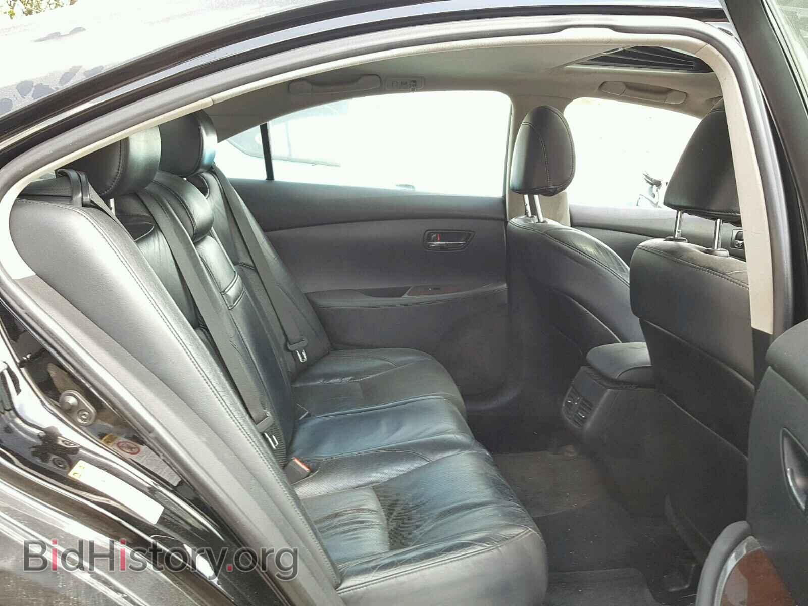 2011 LEXUS ES350 - VIN: JTHBK1EG3B2455199 - Фото 6