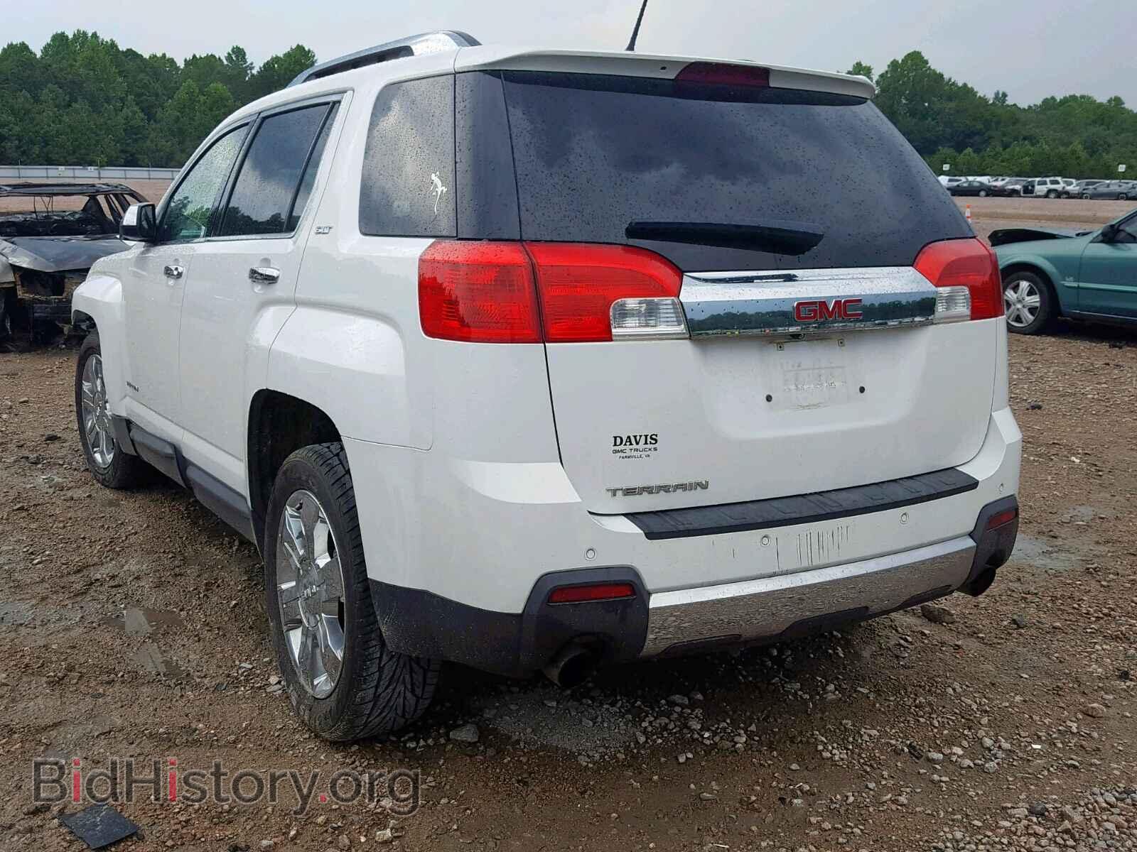 2014 GMC TERRAIN SL - VIN: 2GKFLTE39E6244545 - Фото 3