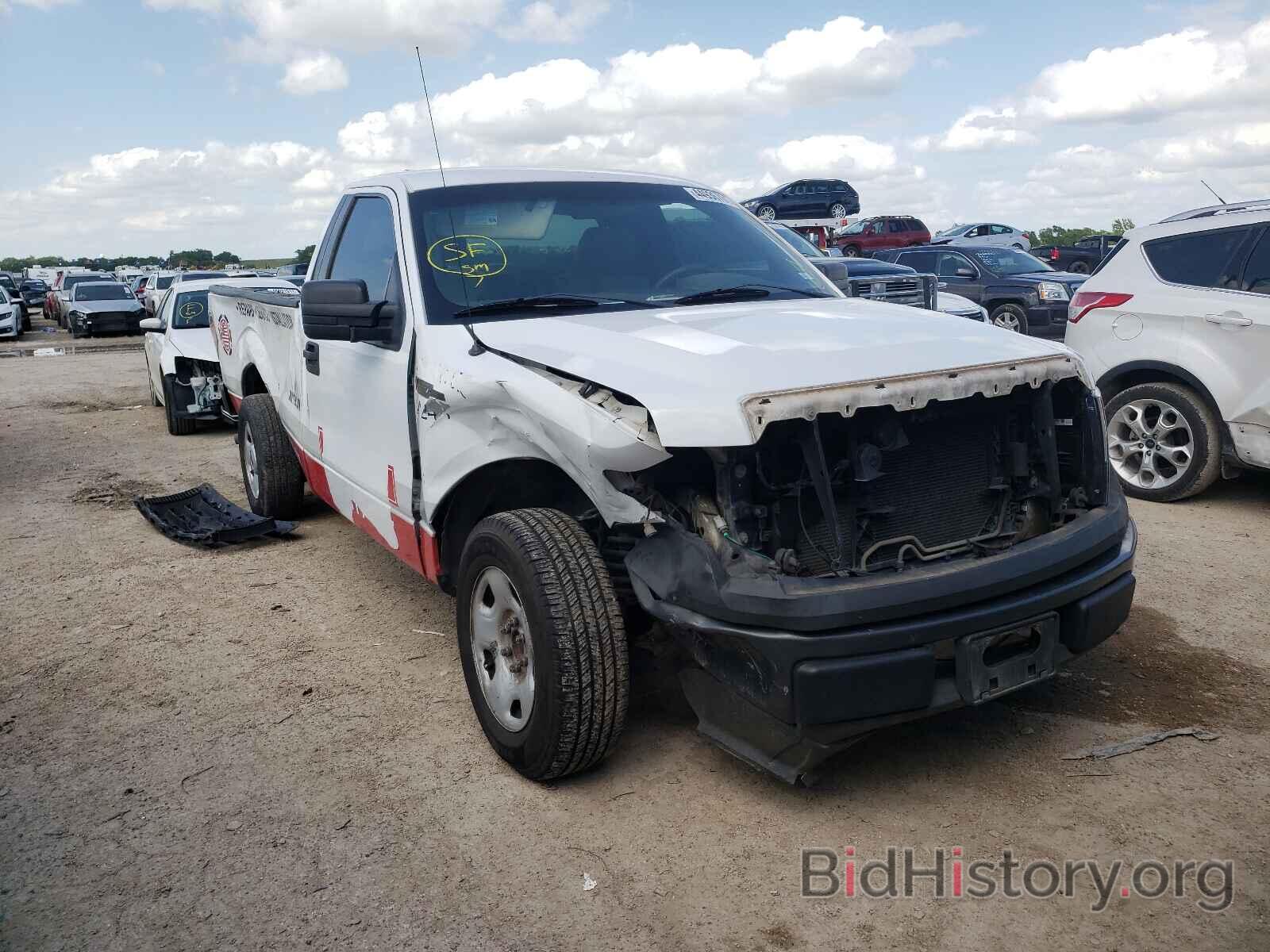 Photo 1FTRF12W19KA94517 - FORD F150 2009