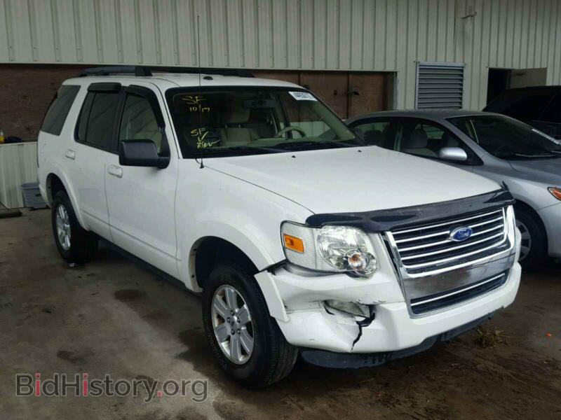 2010 Ford EXPLORER (VIN 1FMEU6DE4AUA03234) — фото 1 из 10, Copart, повреждение: бок