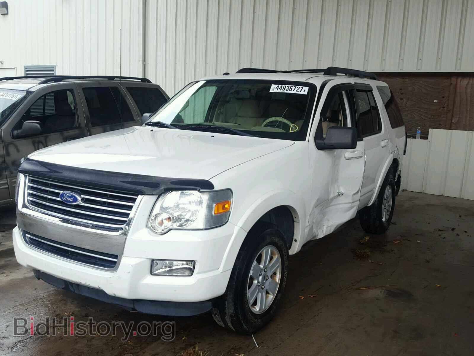 2010 FORD EXPLORER - VIN: 1FMEU6DE4AUA03234 - Photo 2