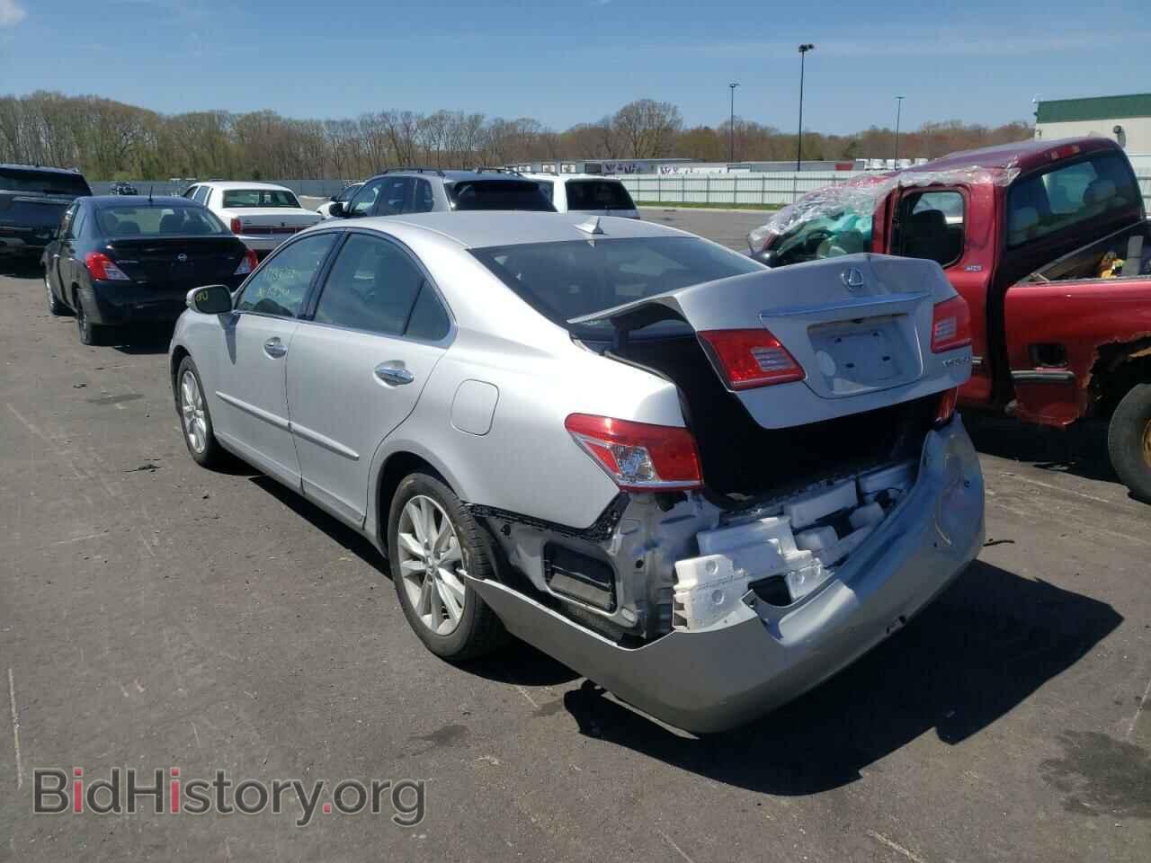 2011 LEXUS ES350 - VIN: JTHBK1EG8B2446224 - Фото 3
