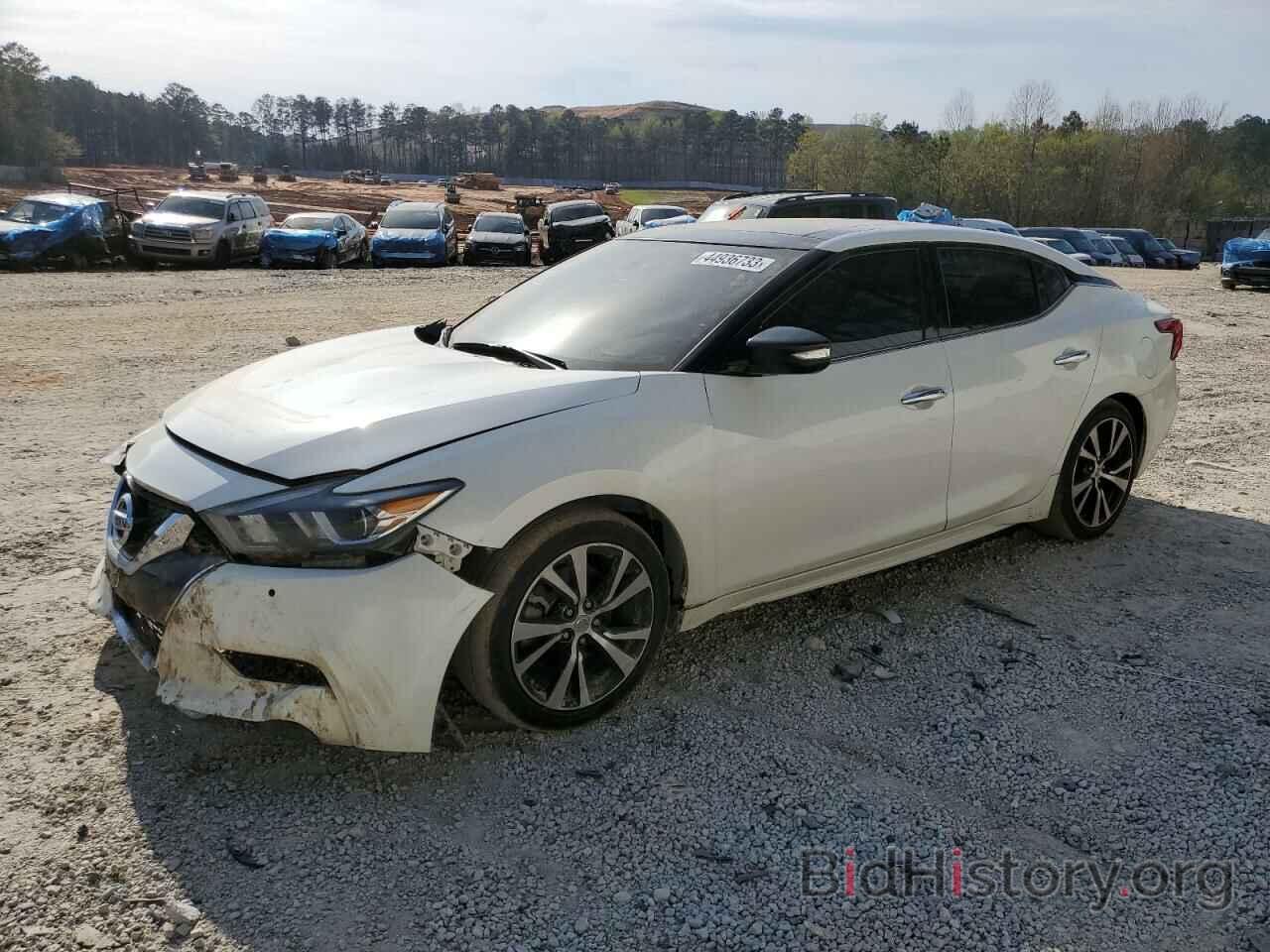 Photo 1N4AA6AP3JC383325 - NISSAN MAXIMA 2018