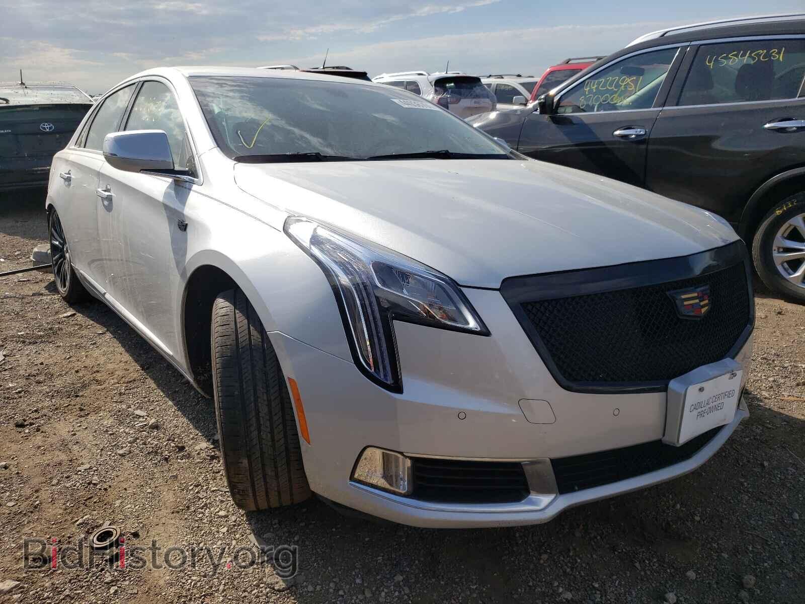 Фотография 2G61N5S36J9167743 - CADILLAC XTS 2018