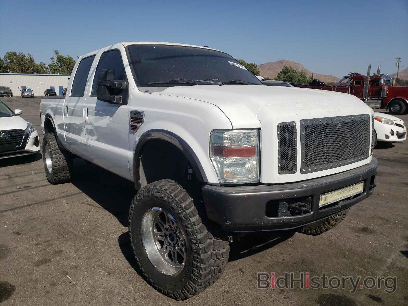 Photo 1FTSW21RX8EA31111 - FORD F250 2008