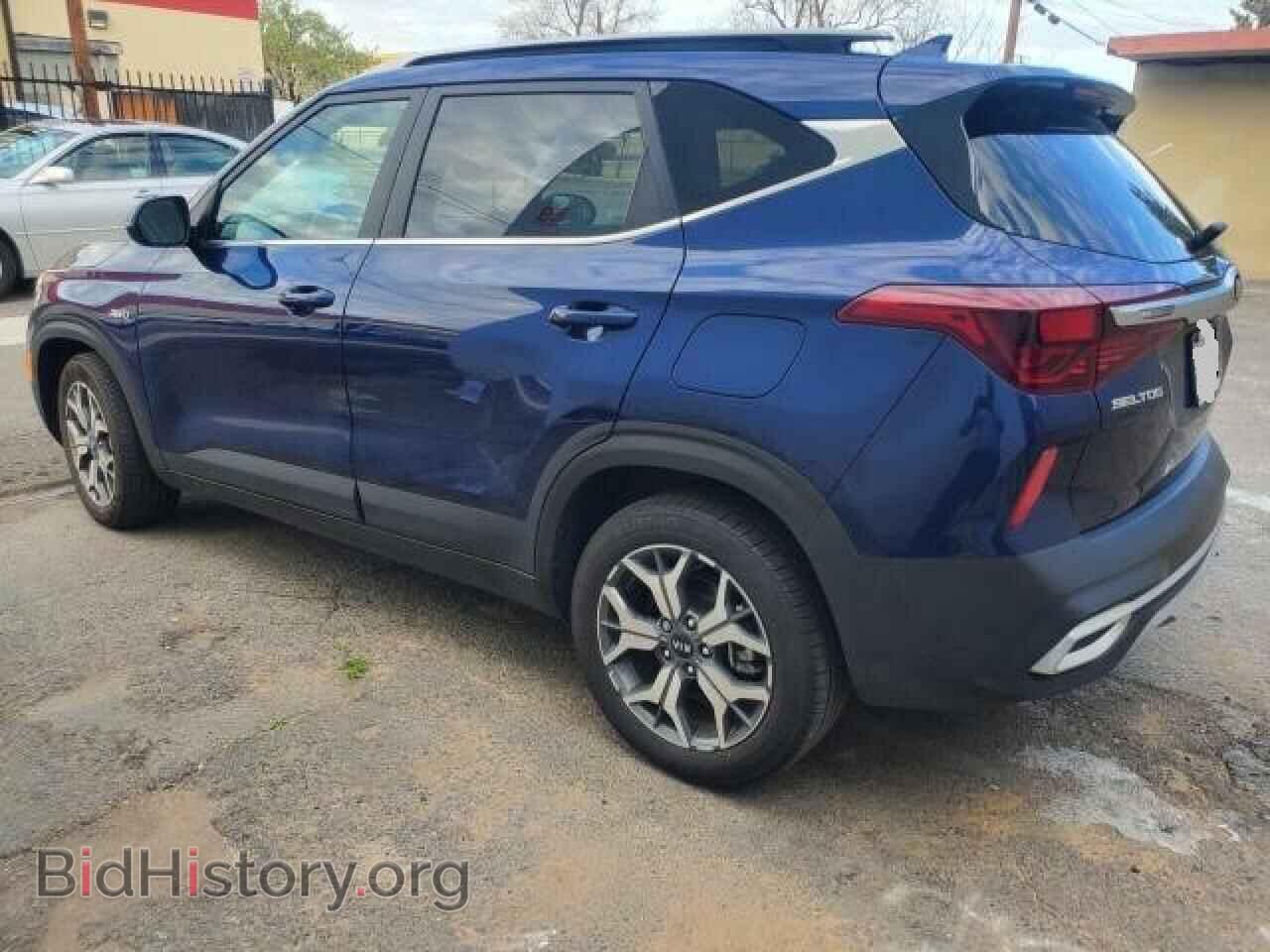 2021 KIA SELTOS - VIN: KNDERCAA5M7044075 - Фото 3