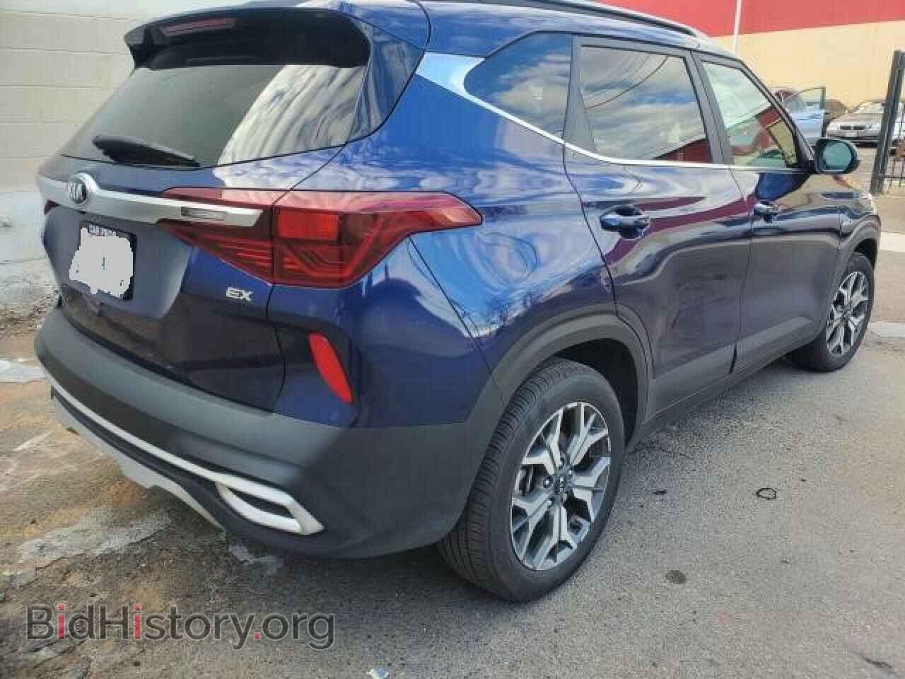 2021 KIA SELTOS - VIN: KNDERCAA5M7044075 - Фото 4