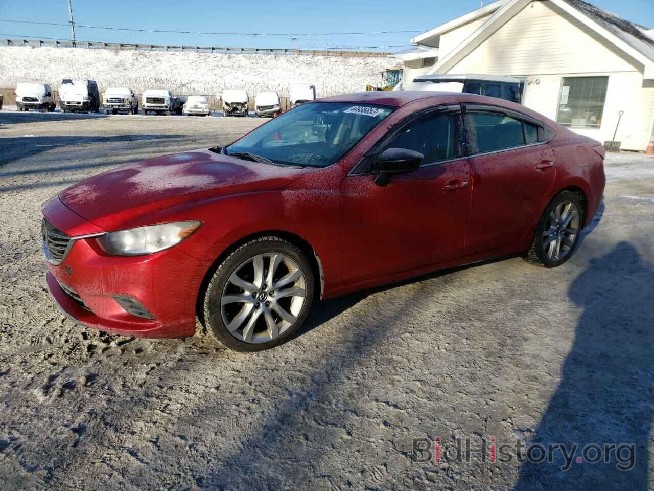 Photo JM1GJ1V67E1126727 - MAZDA 6 2014