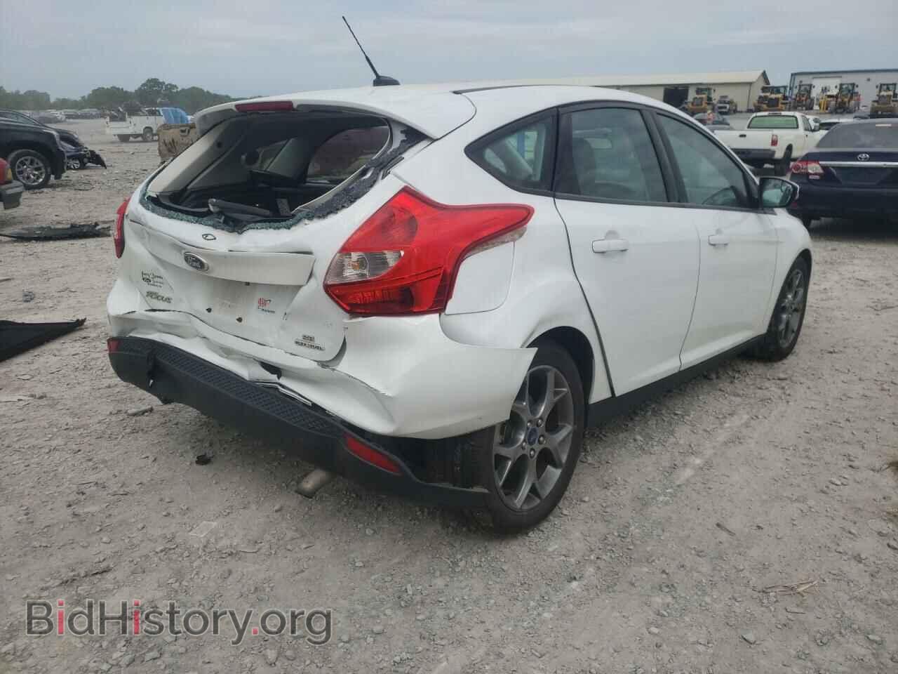 2014 FORD FOCUS - VIN: 1FADP3K20EL172845 - Фото 4