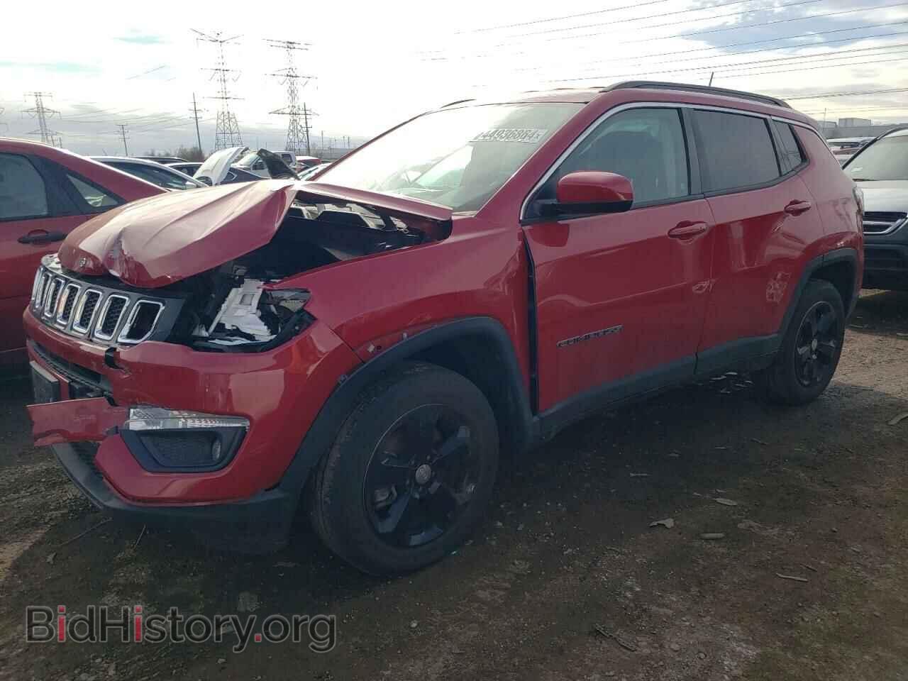Фотография 3C4NJDBB7JT333471 - JEEP COMPASS 2018