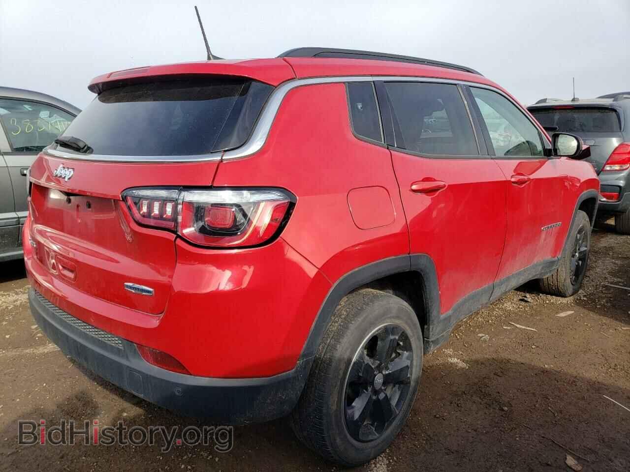 2018 JEEP COMPASS - VIN: 3C4NJDBB7JT333471 - Фото 3