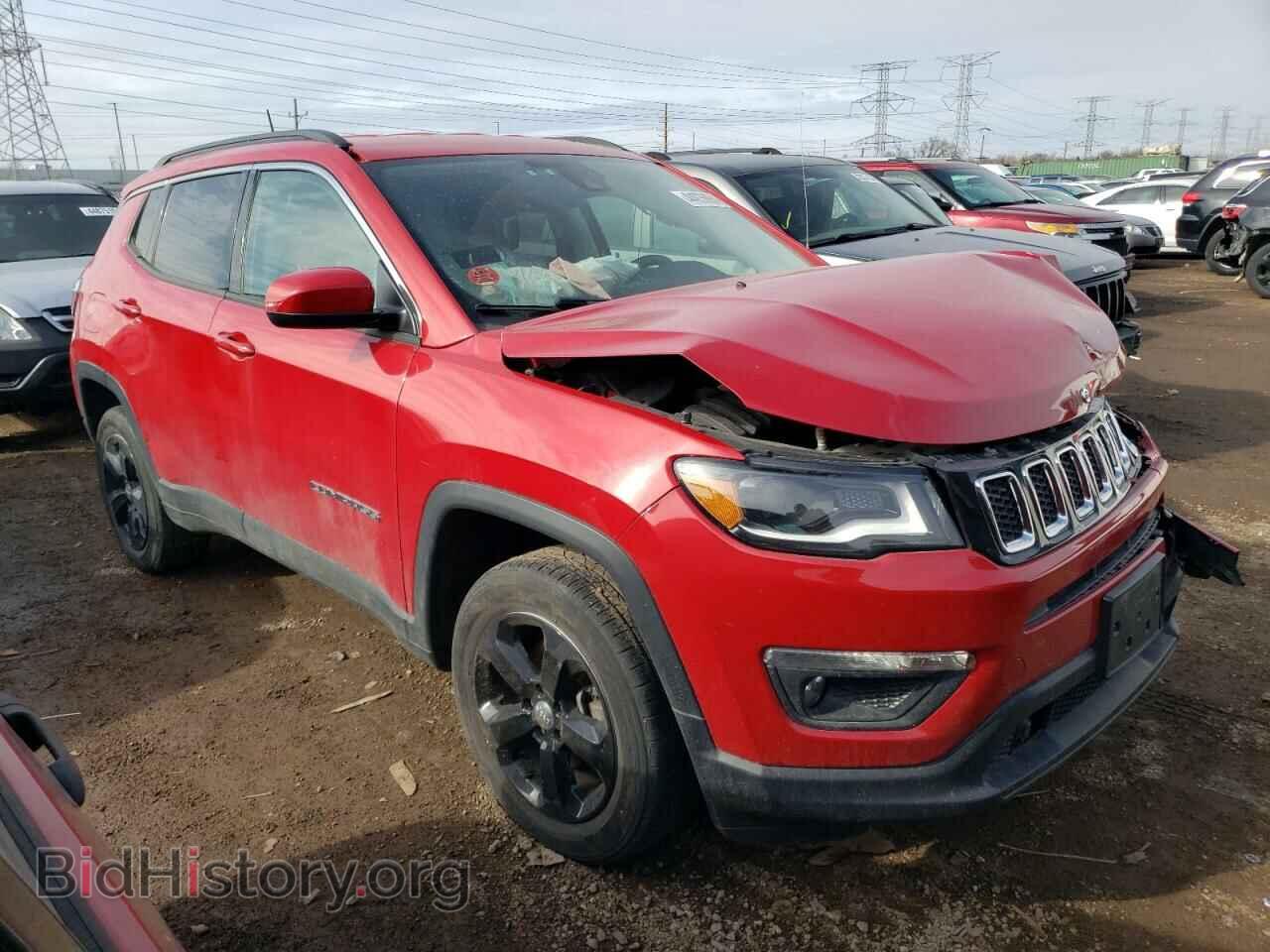 2018 JEEP COMPASS - VIN: 3C4NJDBB7JT333471 - Фото 4