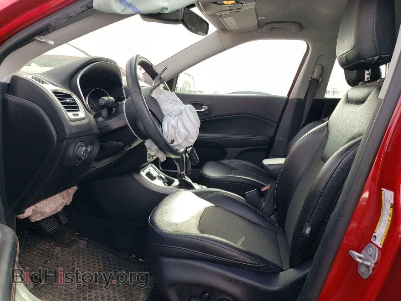 2018 JEEP COMPASS - VIN: 3C4NJDBB7JT333471 - Фото 7