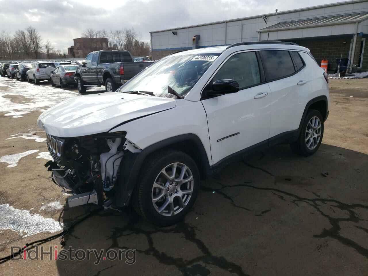 Photo 3C4NJDFB2NT209639 - JEEP COMPASS 2022