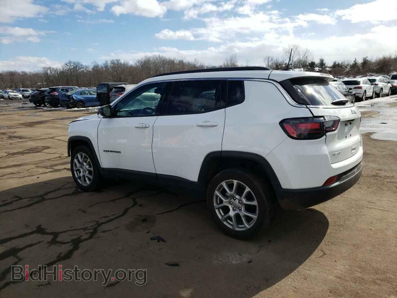 2022 JEEP COMPASS - VIN: 3C4NJDFB2NT209639 - Фото 2